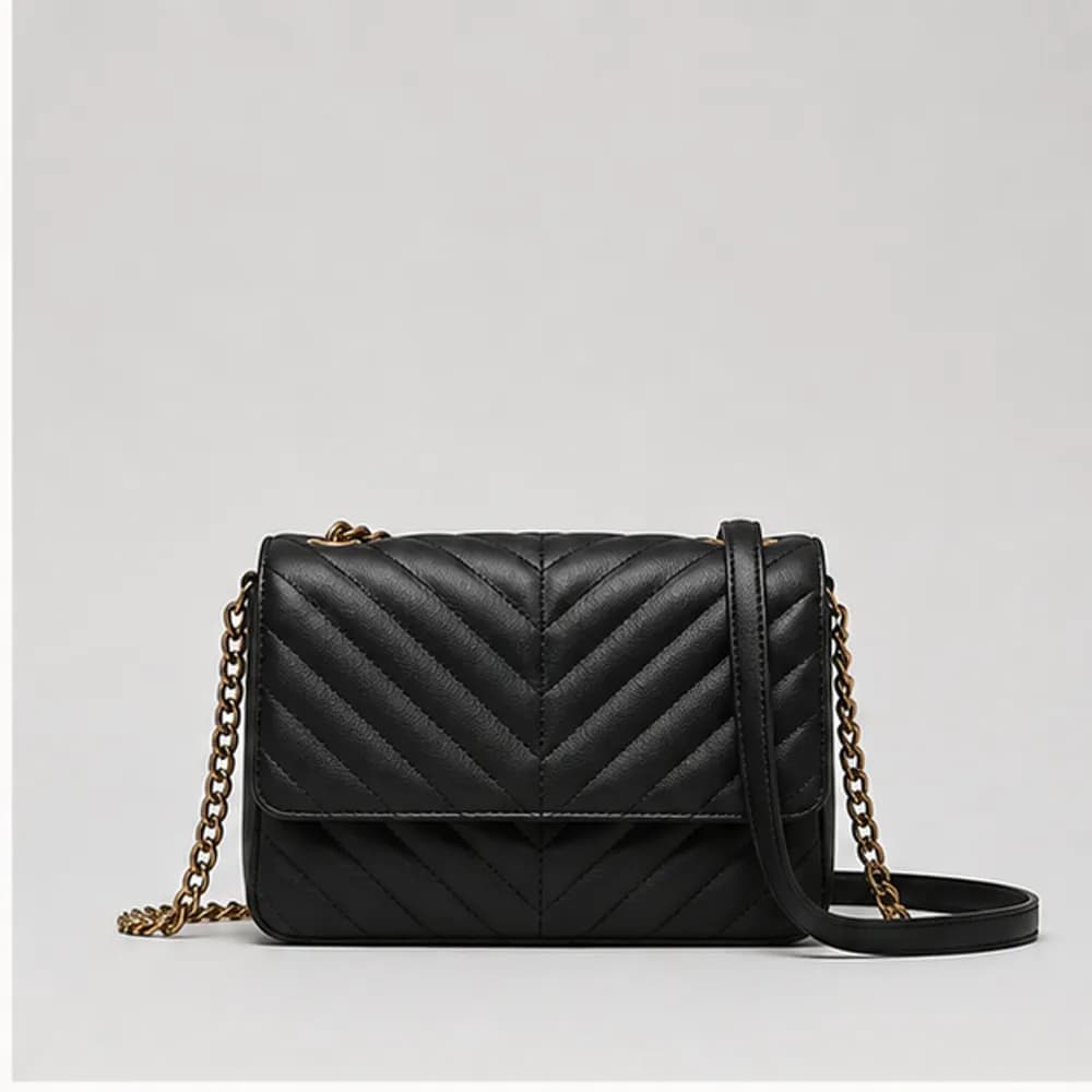Nyla Quilted Crossbody